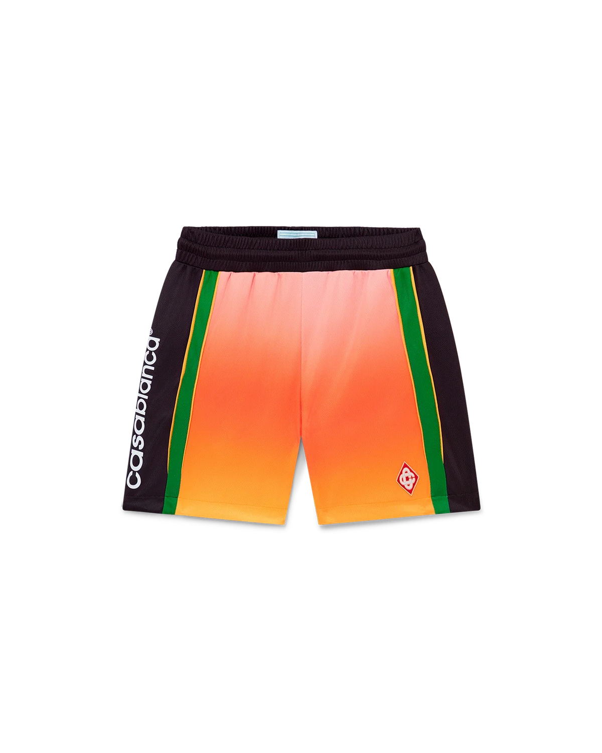 Gradient Football Shorts