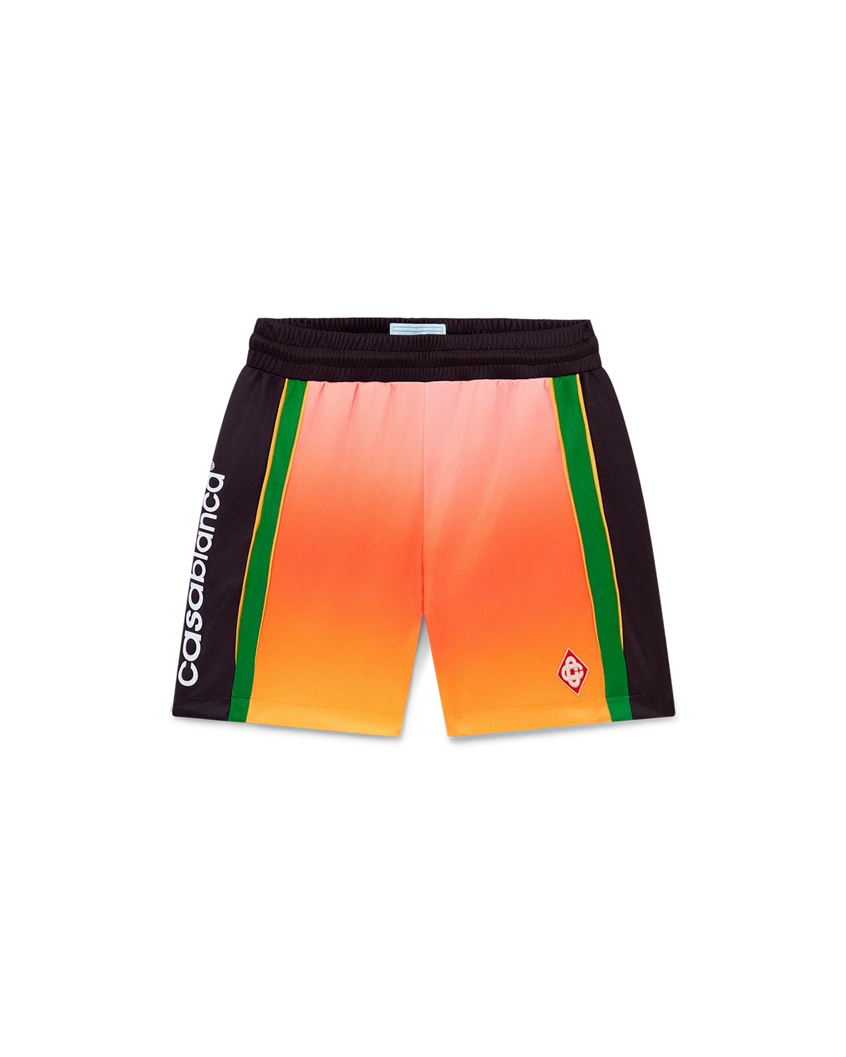 Gradient Football Shorts