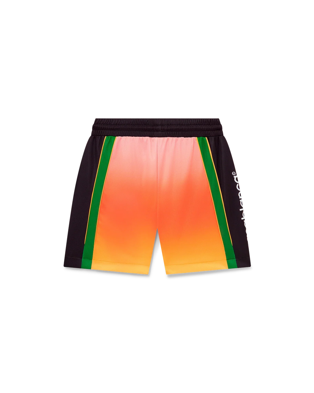 Gradient Football Shorts