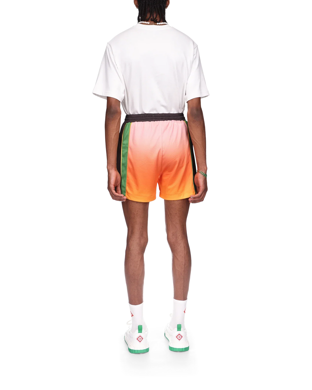 Gradient Football Shorts
