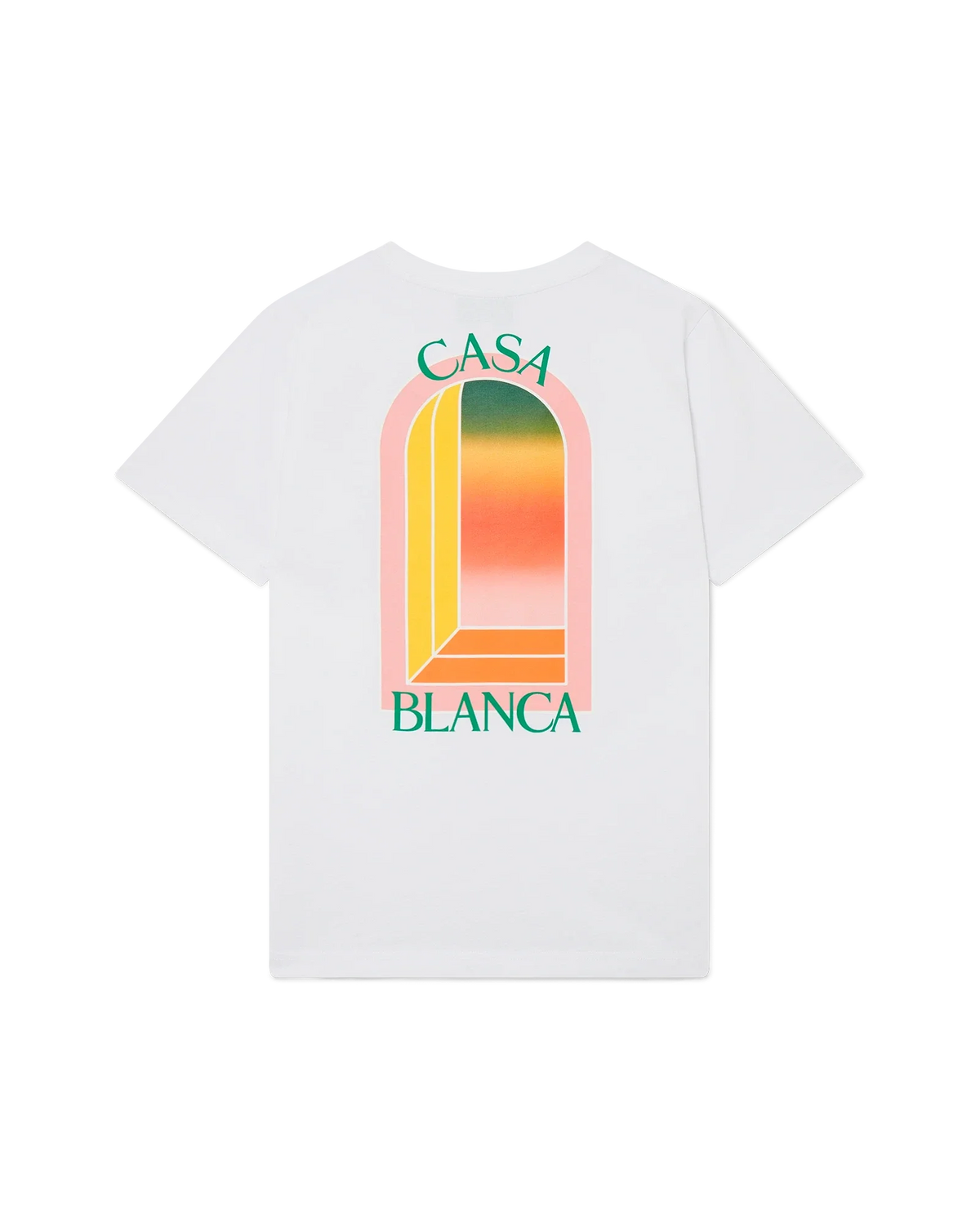 Black & Pink Arches Short Sleeve T-Shirt