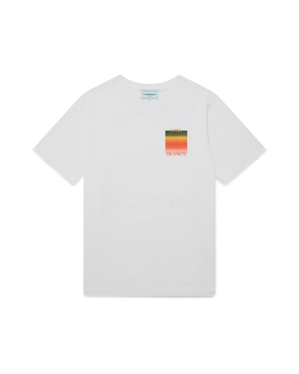Gradient Casa Logo Short Sleeve T-Shirt