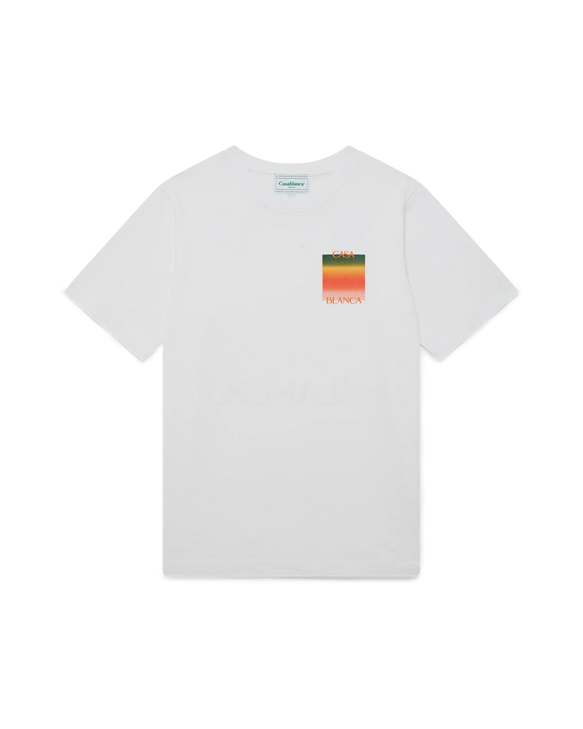 Gradient Casa Logo Short Sleeve T-Shirt
