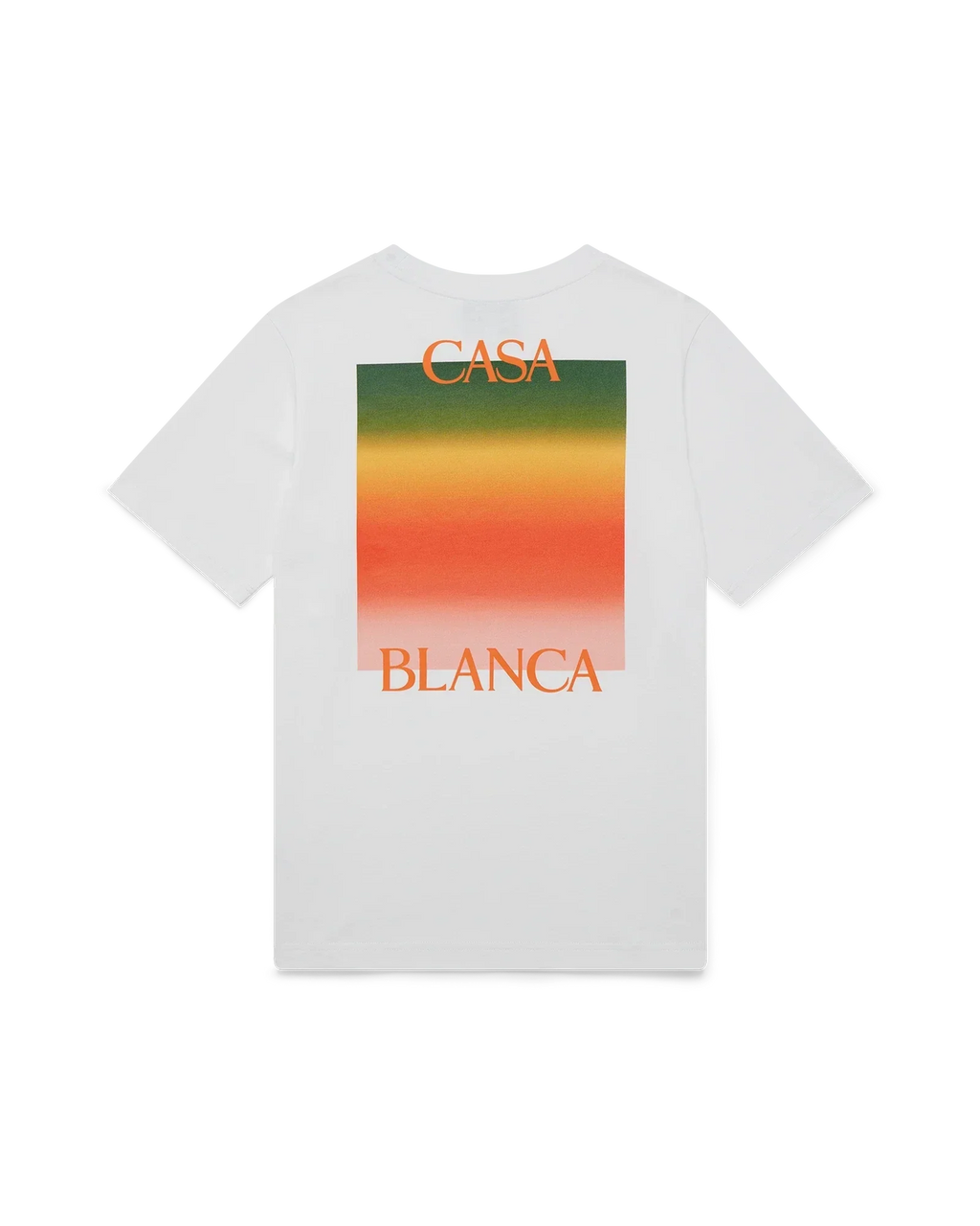 Gradient Casa Logo Short Sleeve T-Shirt
