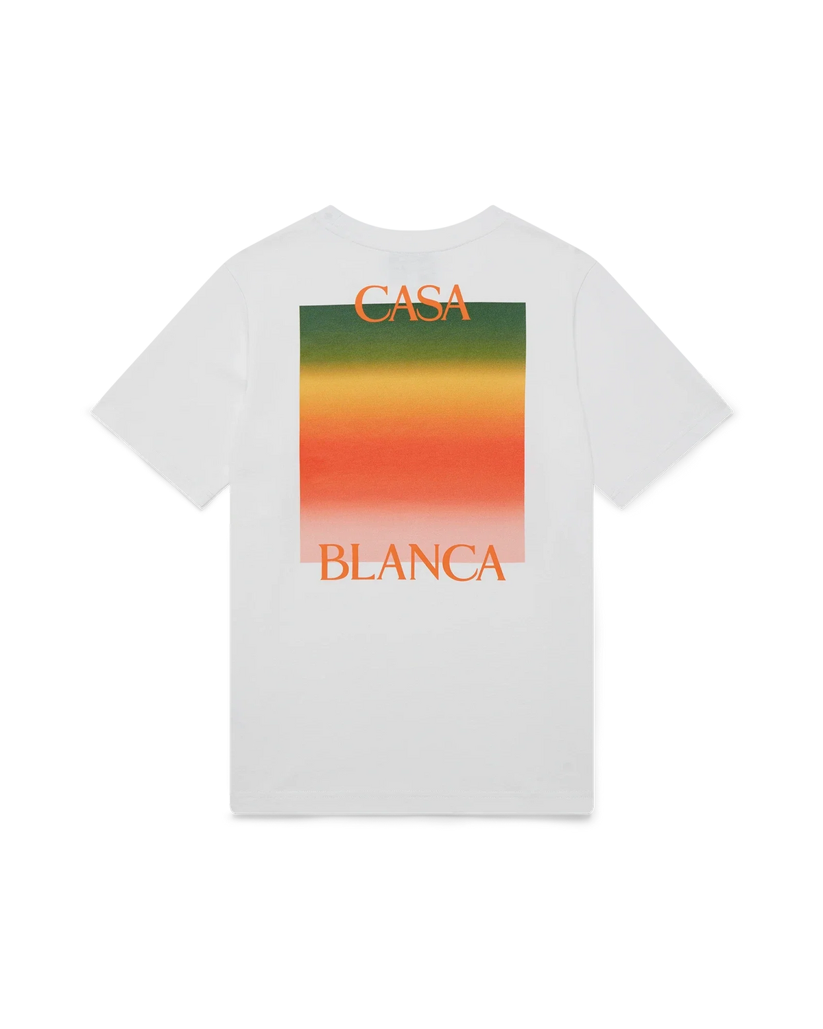 Gradient Square Short Sleeve T-Shirt
