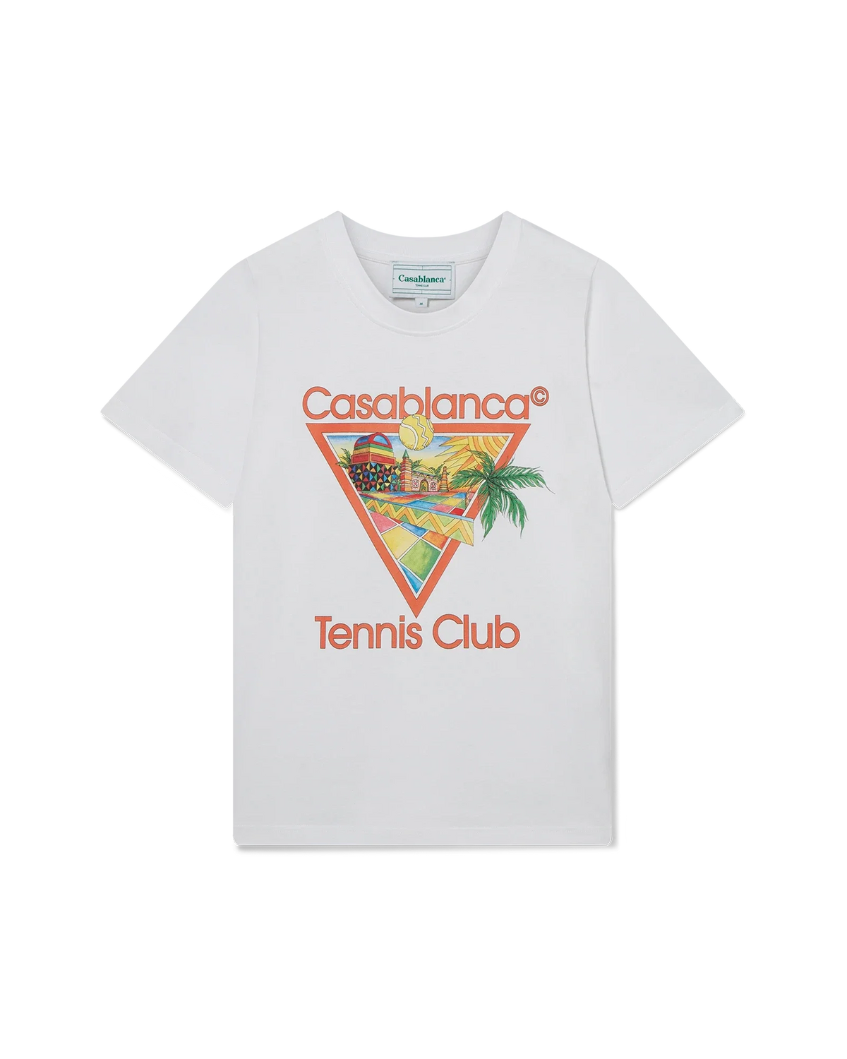 Afro Cubism Tennis Club Short Sleeve T-Shirt