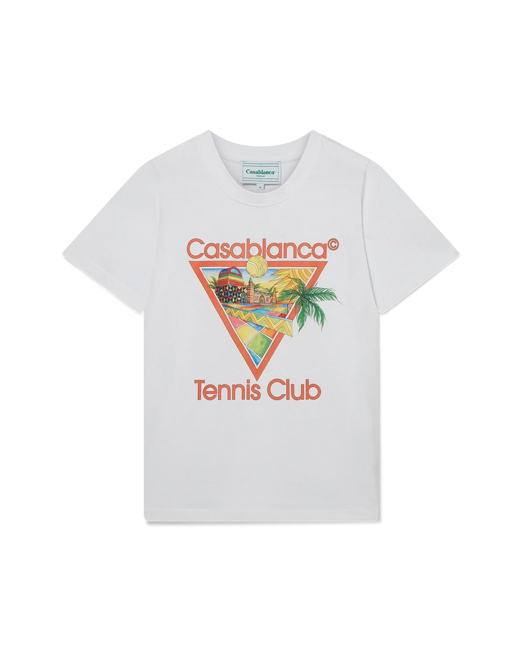 Afro Cubism Tennis Club Short Sleeve T-Shirt