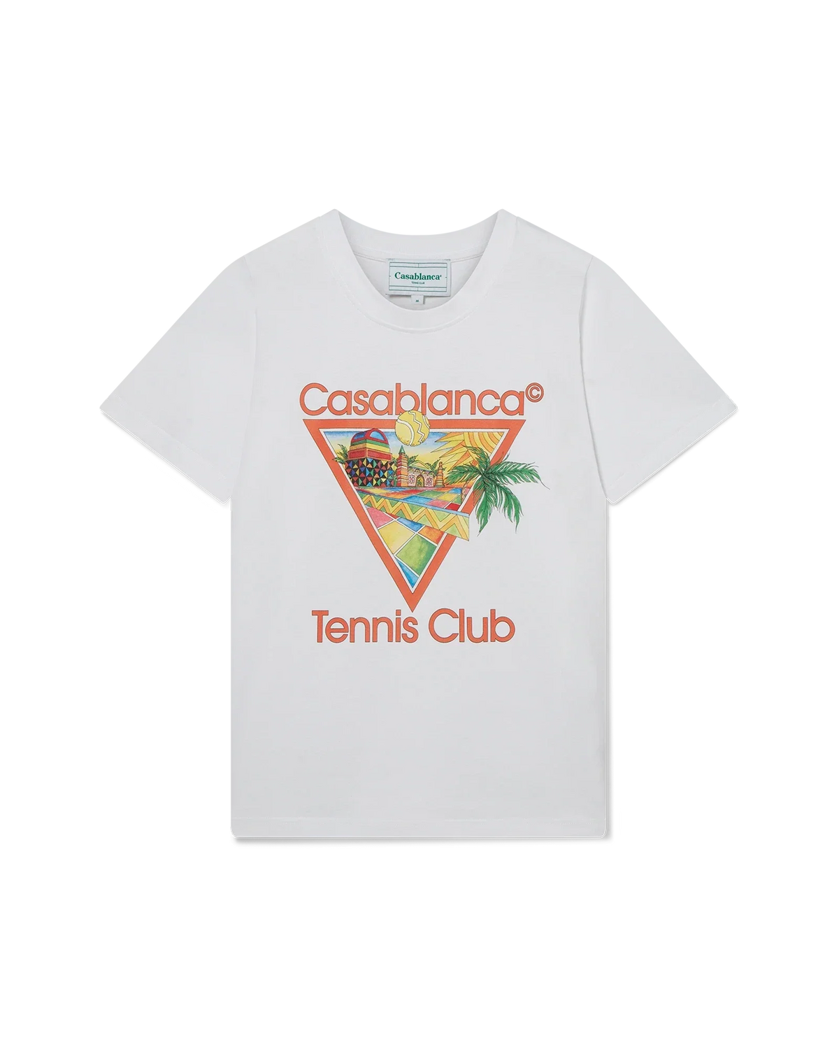Afro Cubism Tennis Club Short Sleeve T-Shirt
