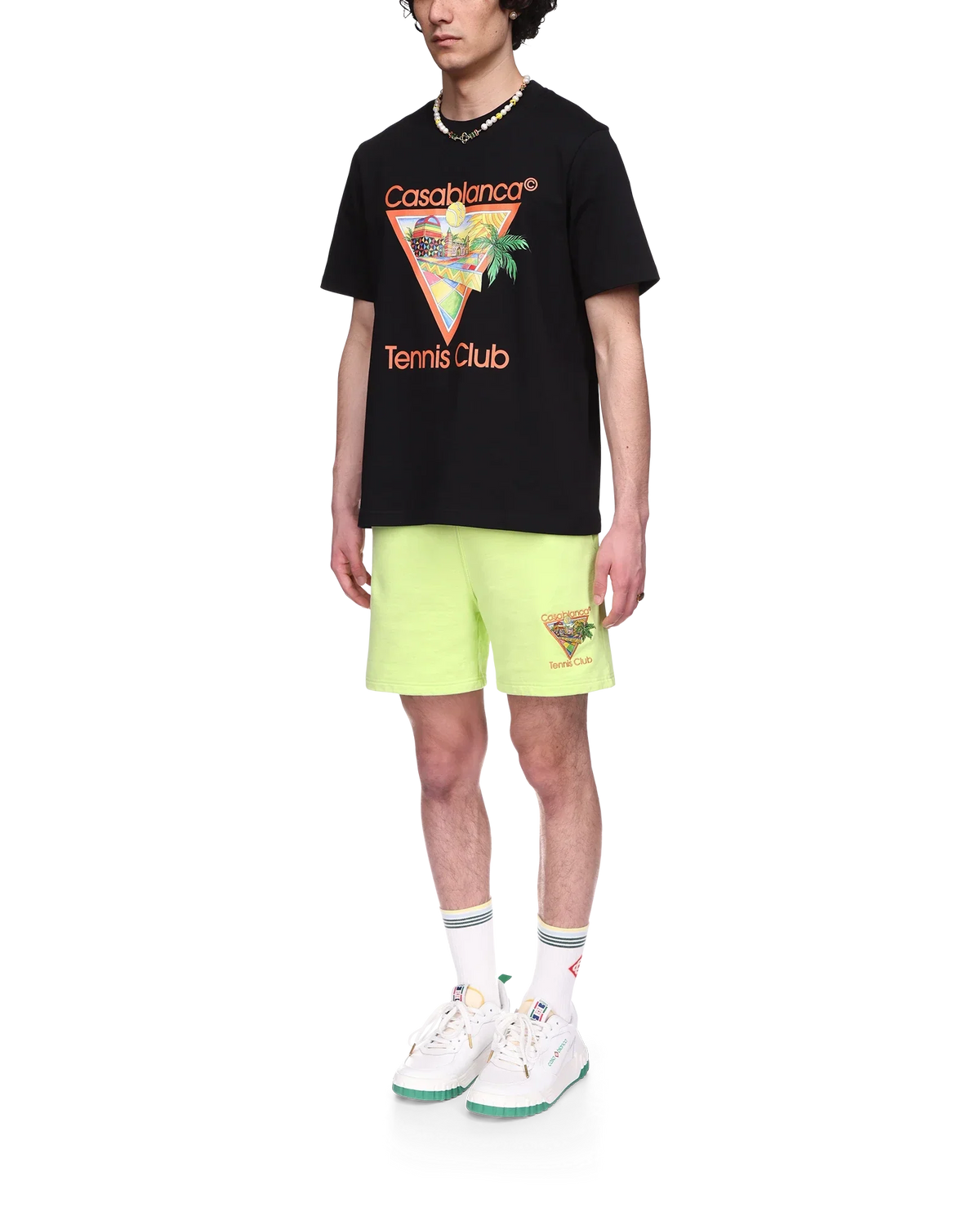 Afro Cubism Tennis Club Short Sleeve T-Shirt