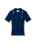 Rib Polo Shirt