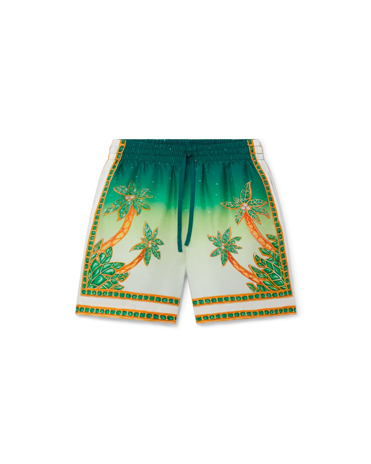 Tennis Club Silk Shorts