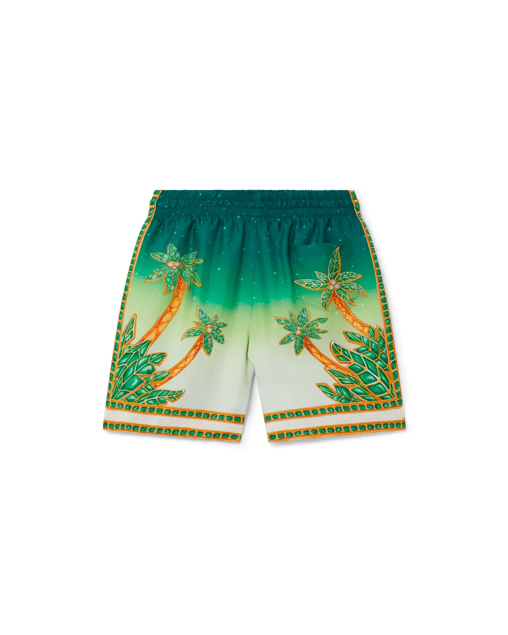 Joyaux D'Afrique Silk Shorts