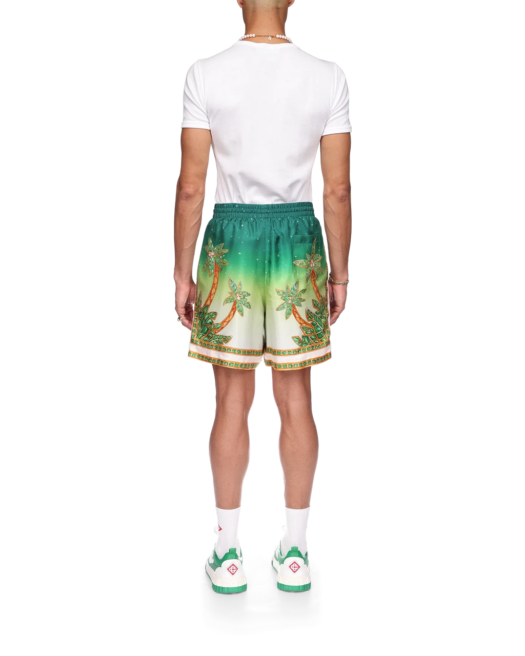 Joyaux D'Afrique Silk Shorts