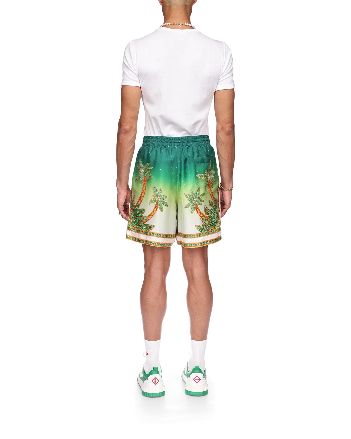 Joyaux D'Afrique Silk Shorts