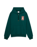 Gothic Logo Hooded Sweatshirt