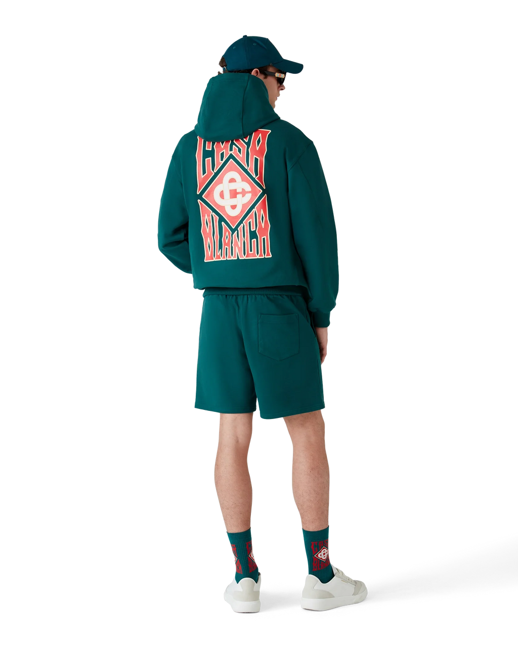 Gothic Logo Hooded Sweatshirt