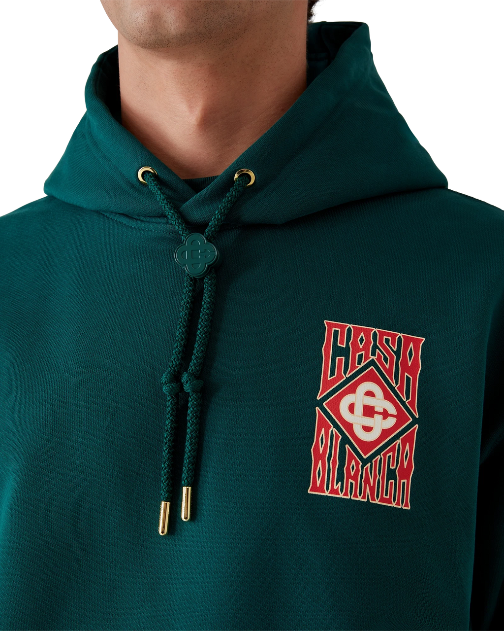 Gothic Logo Hooded Sweatshirt