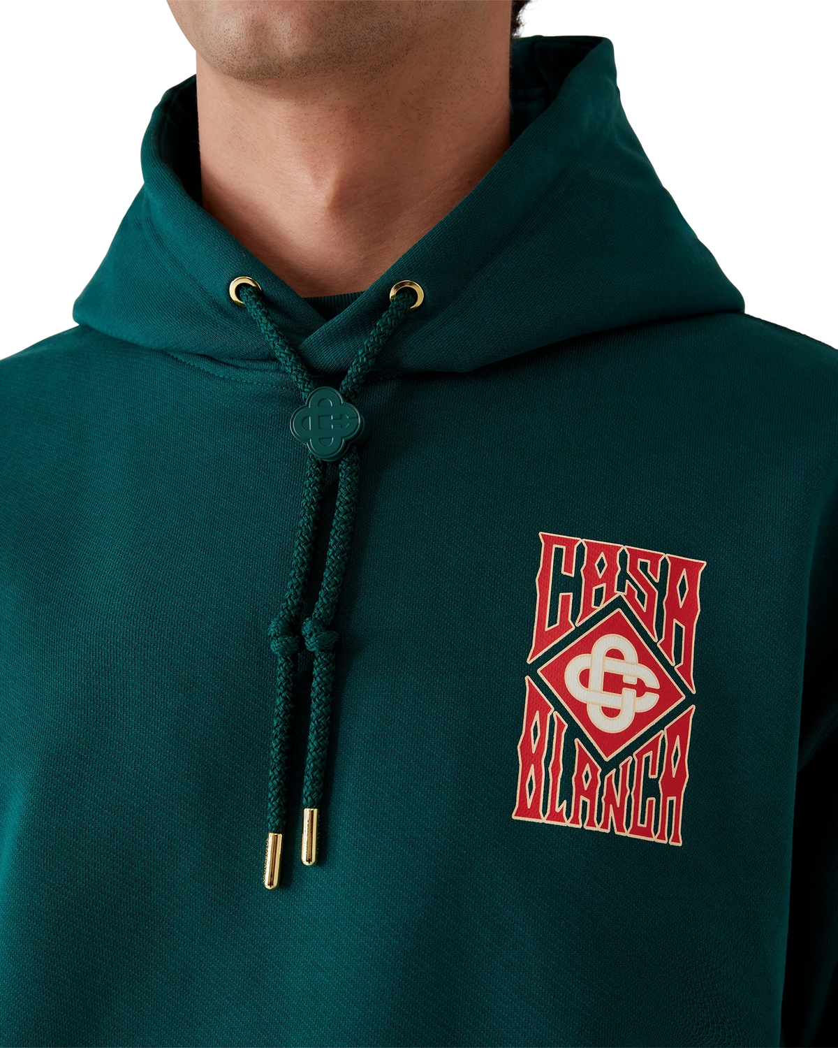 Gothic Logo Hooded Sweatshirt