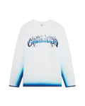 Blue Fade Long Sleeve T-Shirt