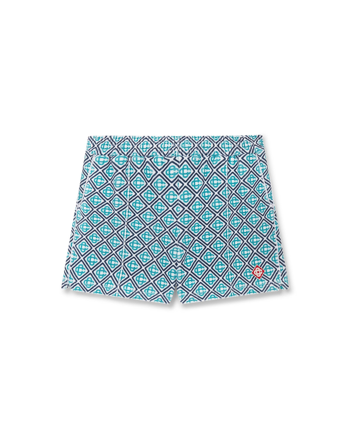 Towelling Monogram Shorts