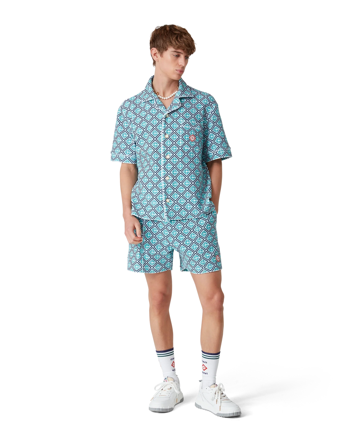 Monogram Towelling Shorts