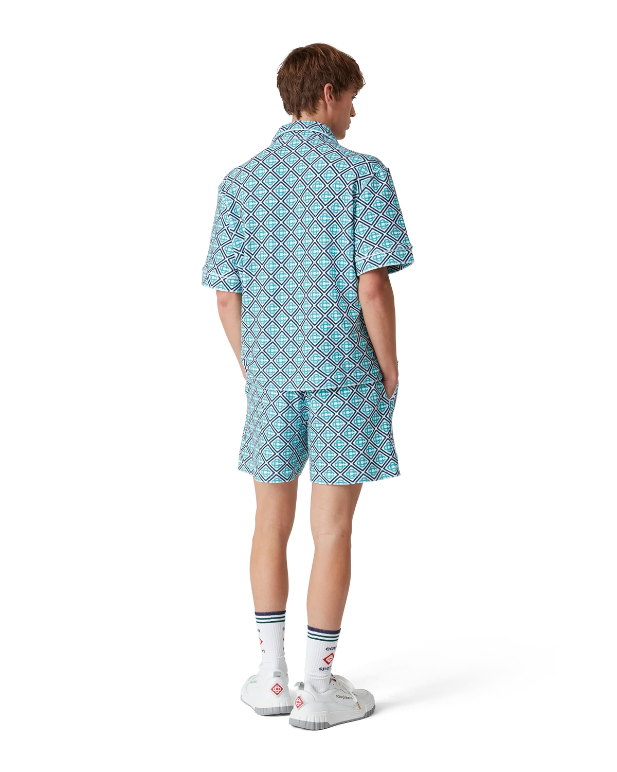 Monogram Towelling Shorts