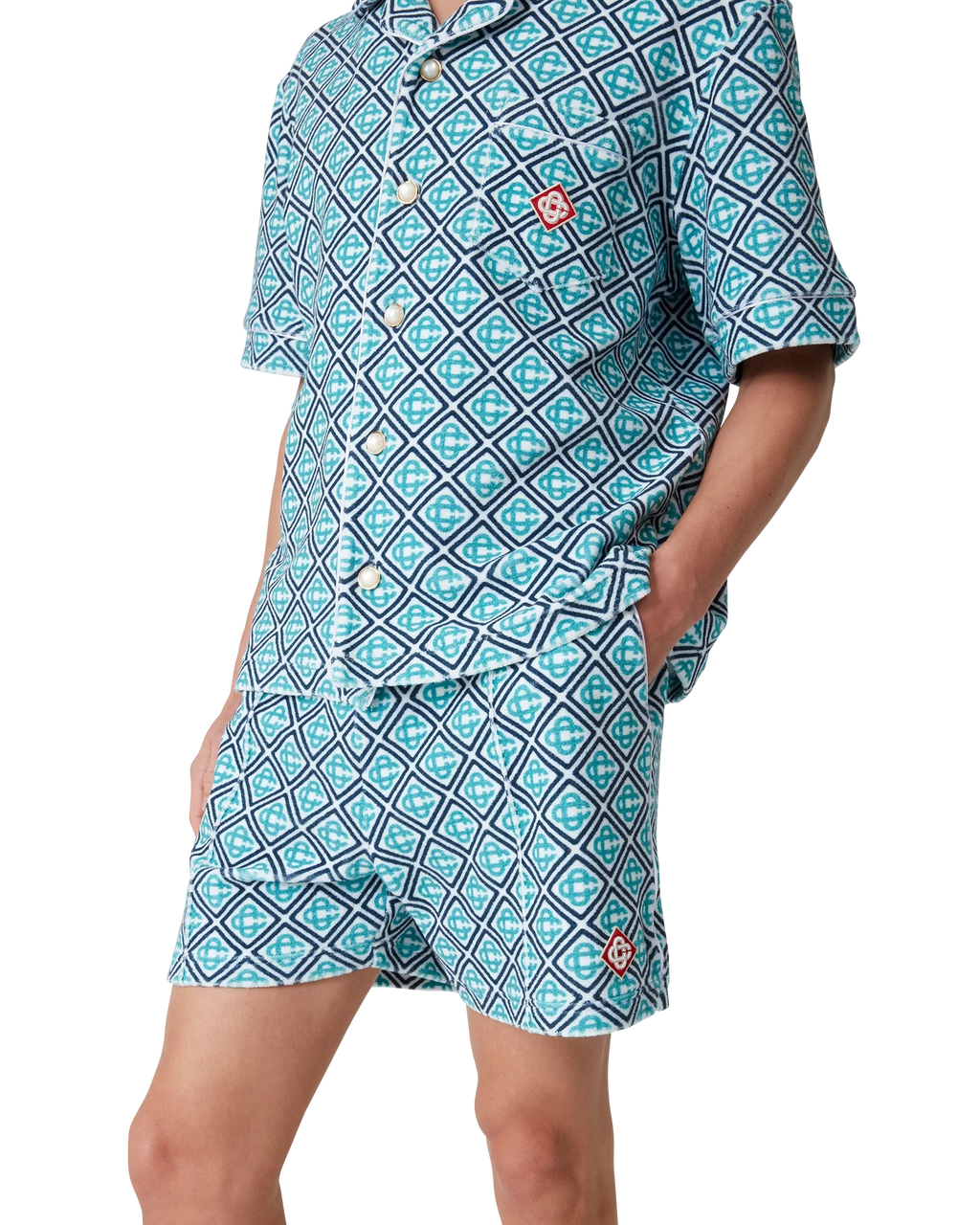 Monogram Towelling Shorts