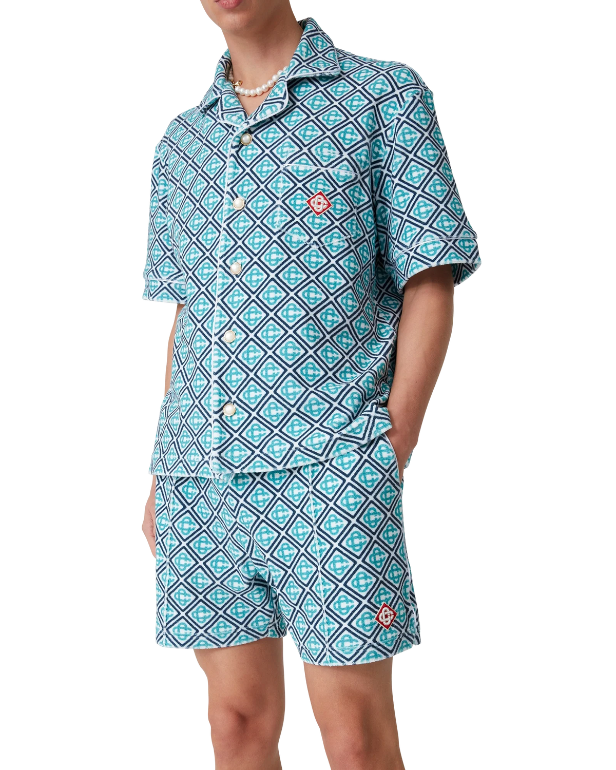 Monogram Towelling Shorts
