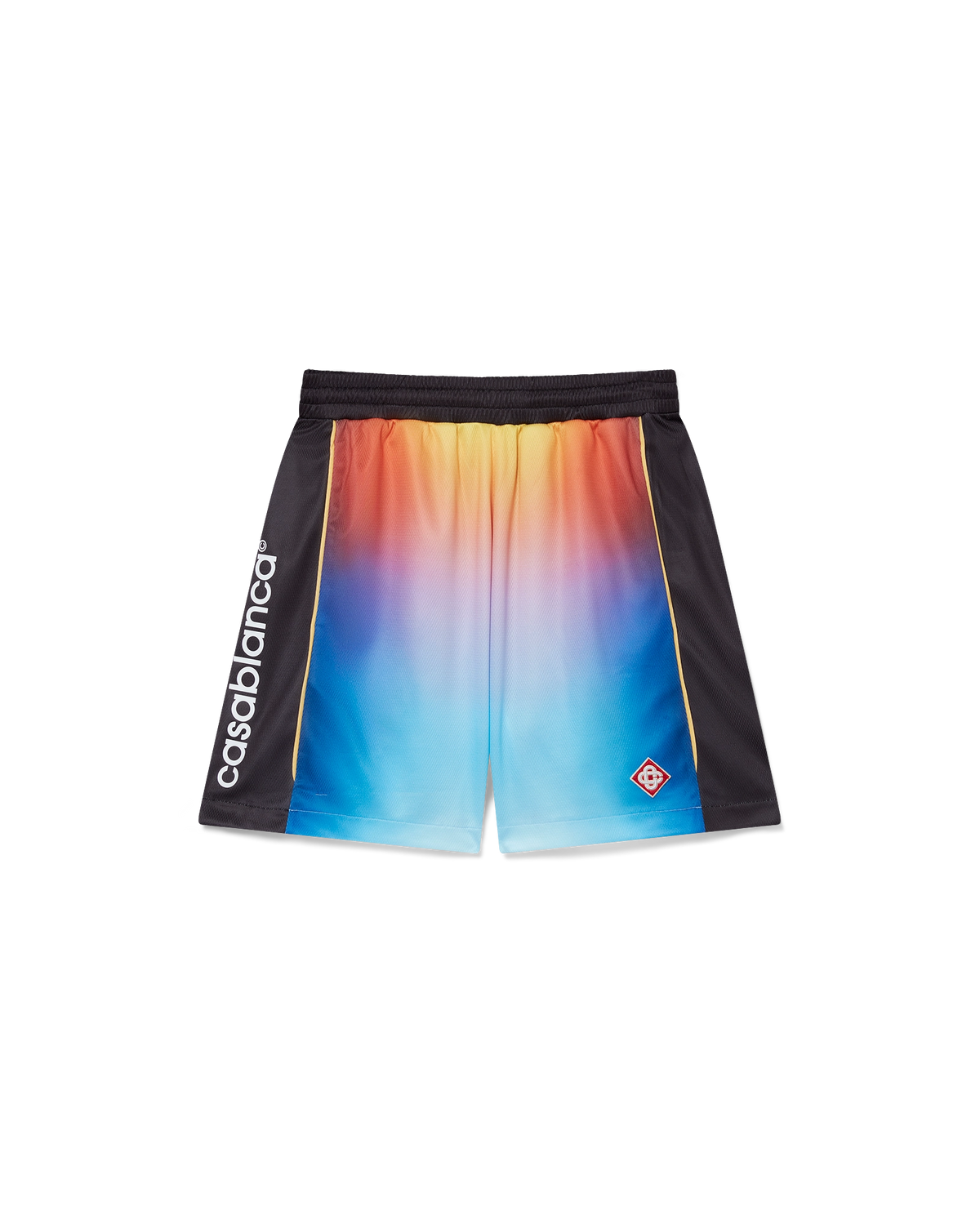 Gradient Monogram Jacquard Football Shorts