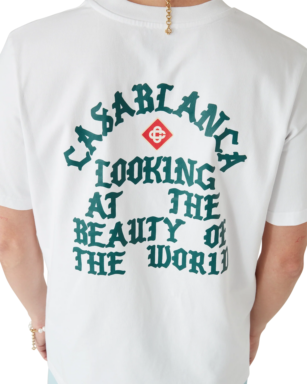 Beauty Of The World Short Sleeve T-Shirt
