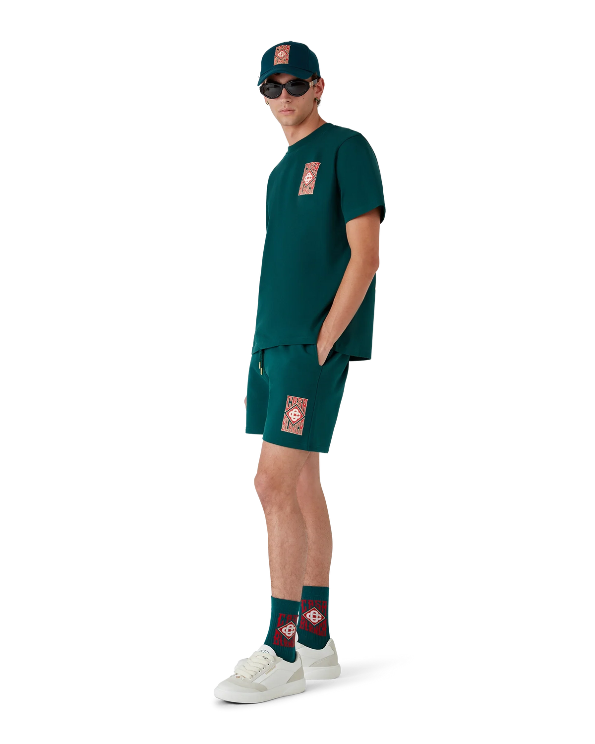 Gothic Logo Short Sleeve T-Shirt