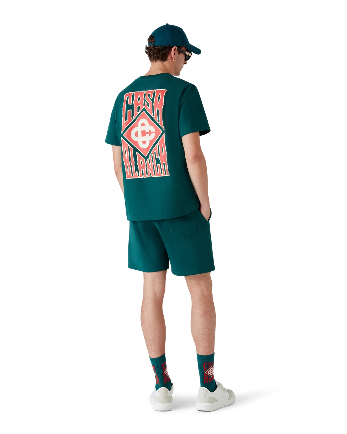 Gothic Logo Short Sleeve T-Shirt