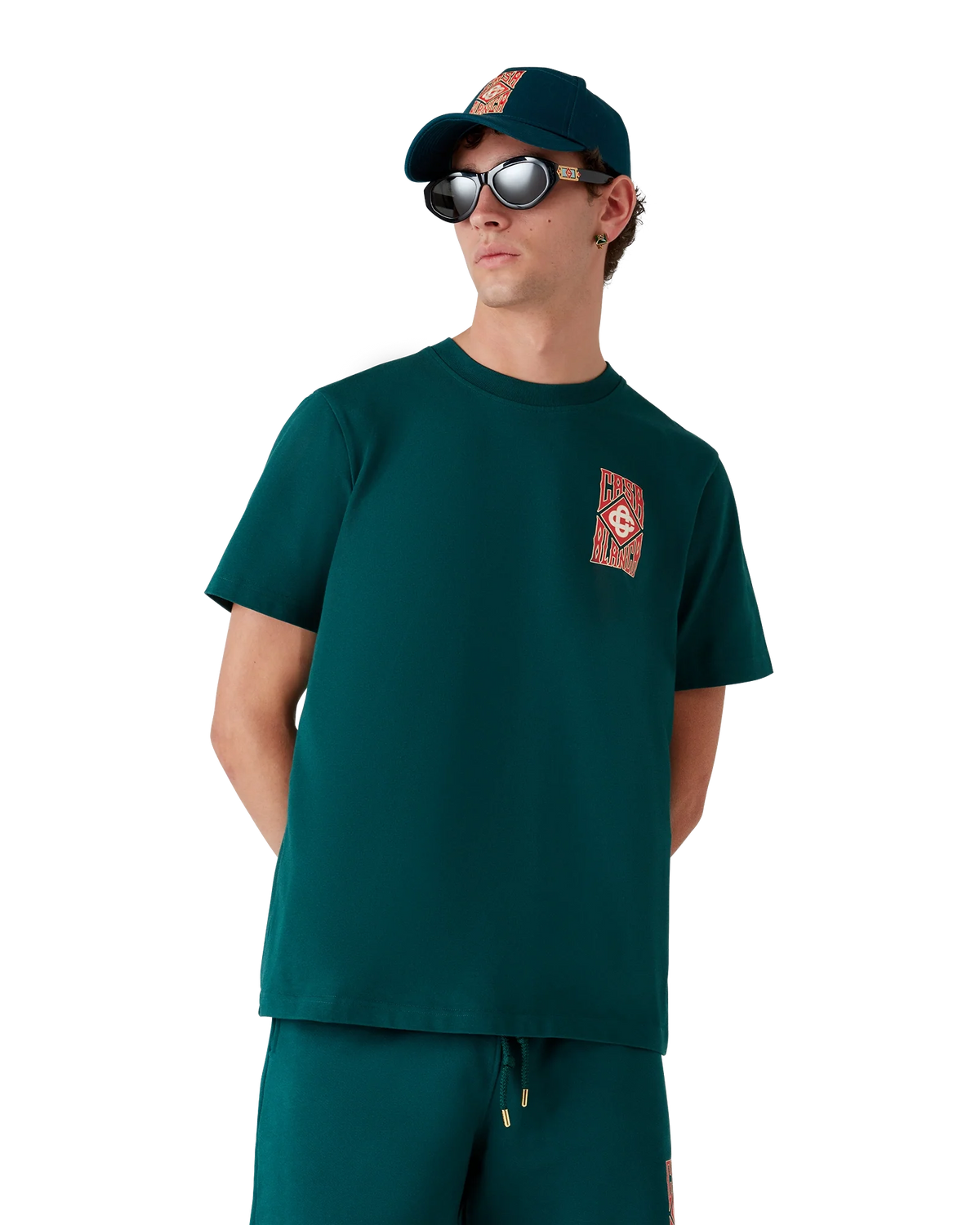 Gothic Logo Short Sleeve T-Shirt