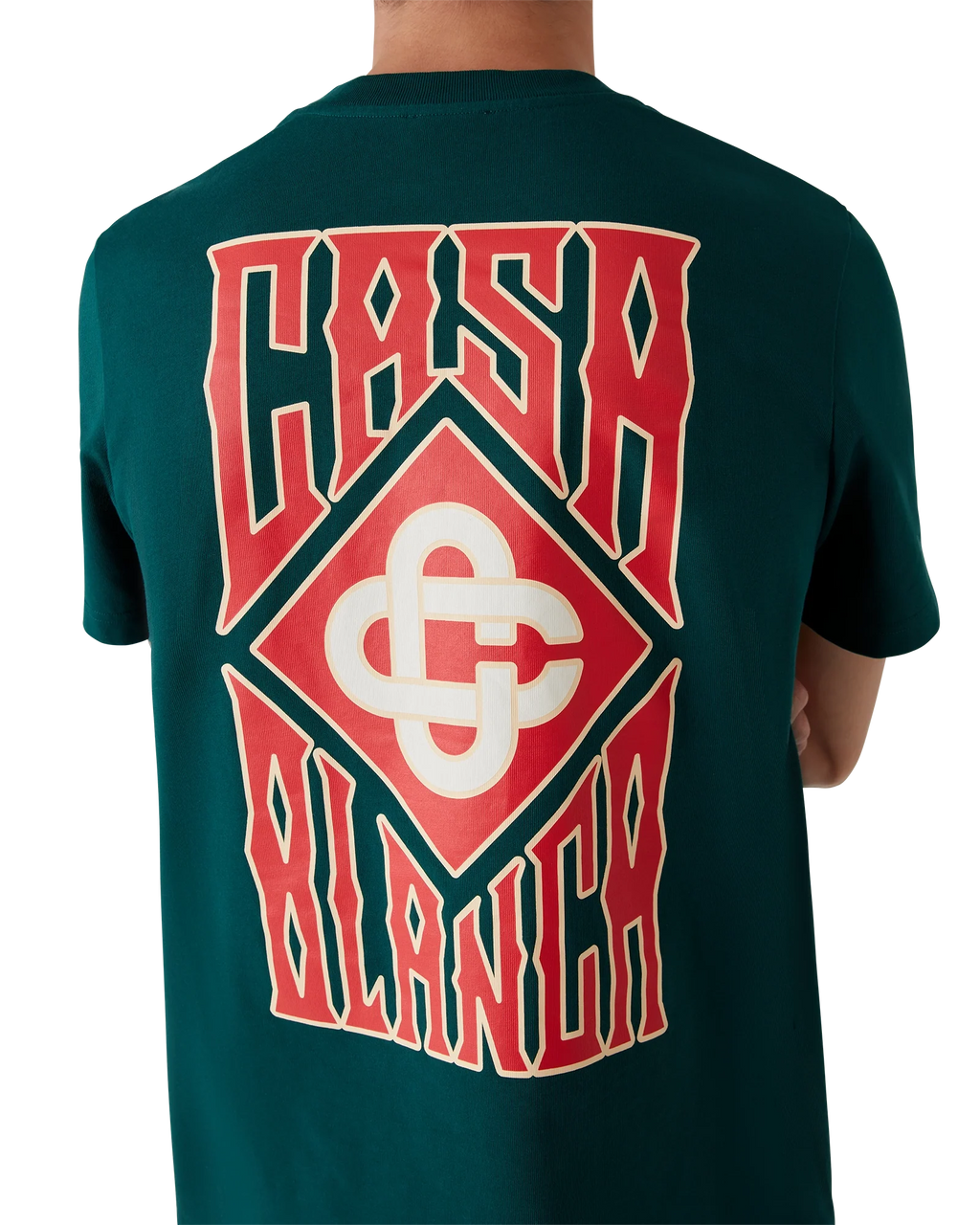 Gothic Logo Short Sleeve T-Shirt