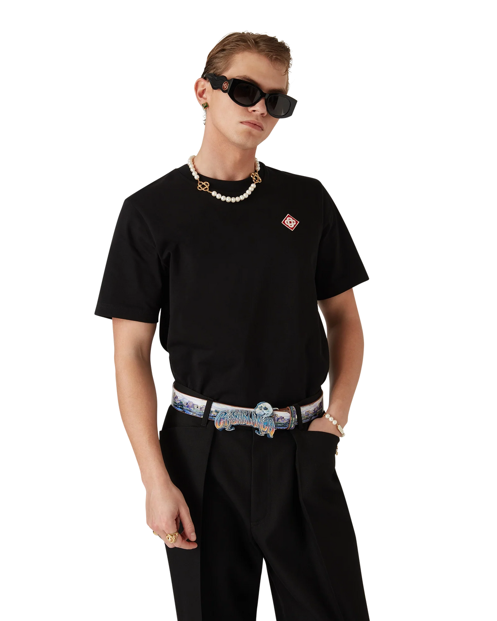 Black Diamond Logo Short Sleeve T-Shirt