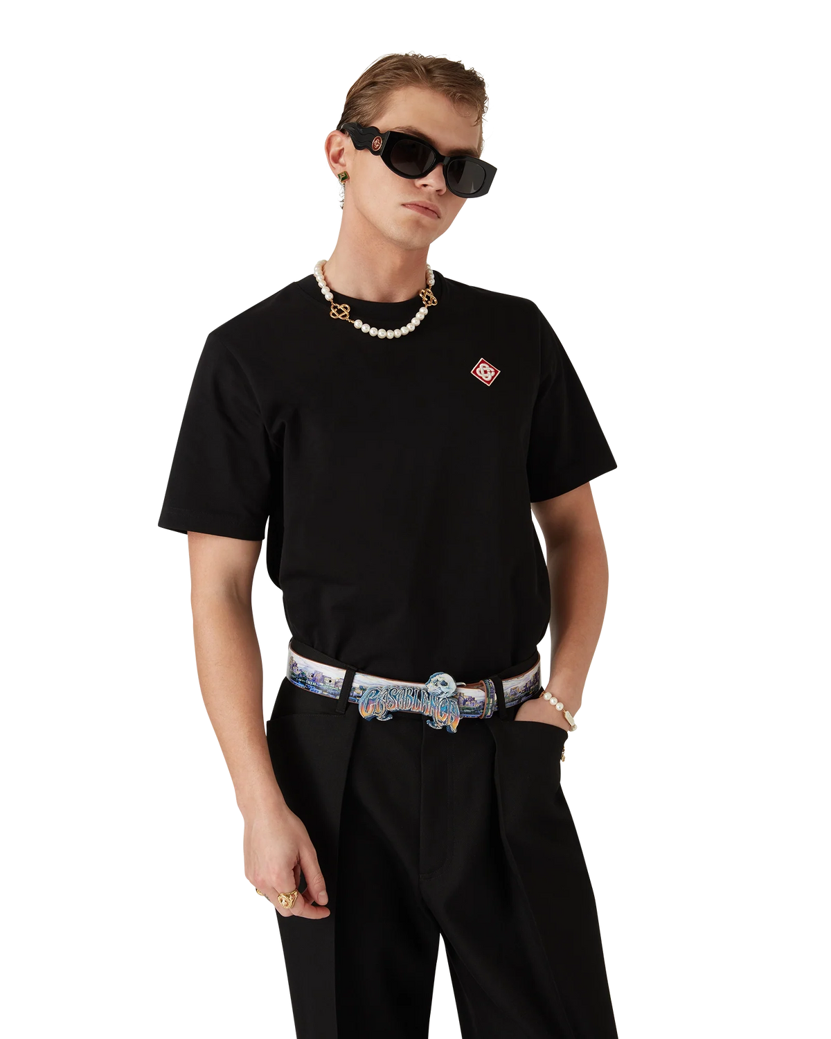 Black Diamond Logo Short Sleeve T-Shirt