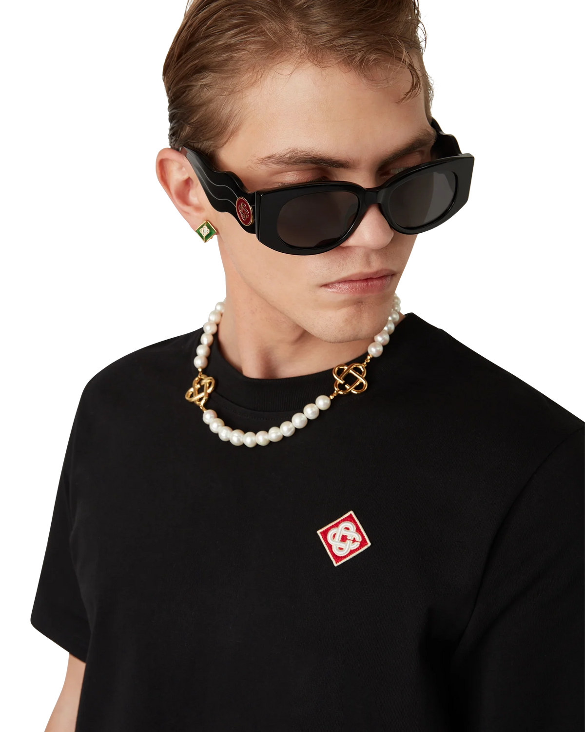 Black Diamond Logo Short Sleeve T-Shirt