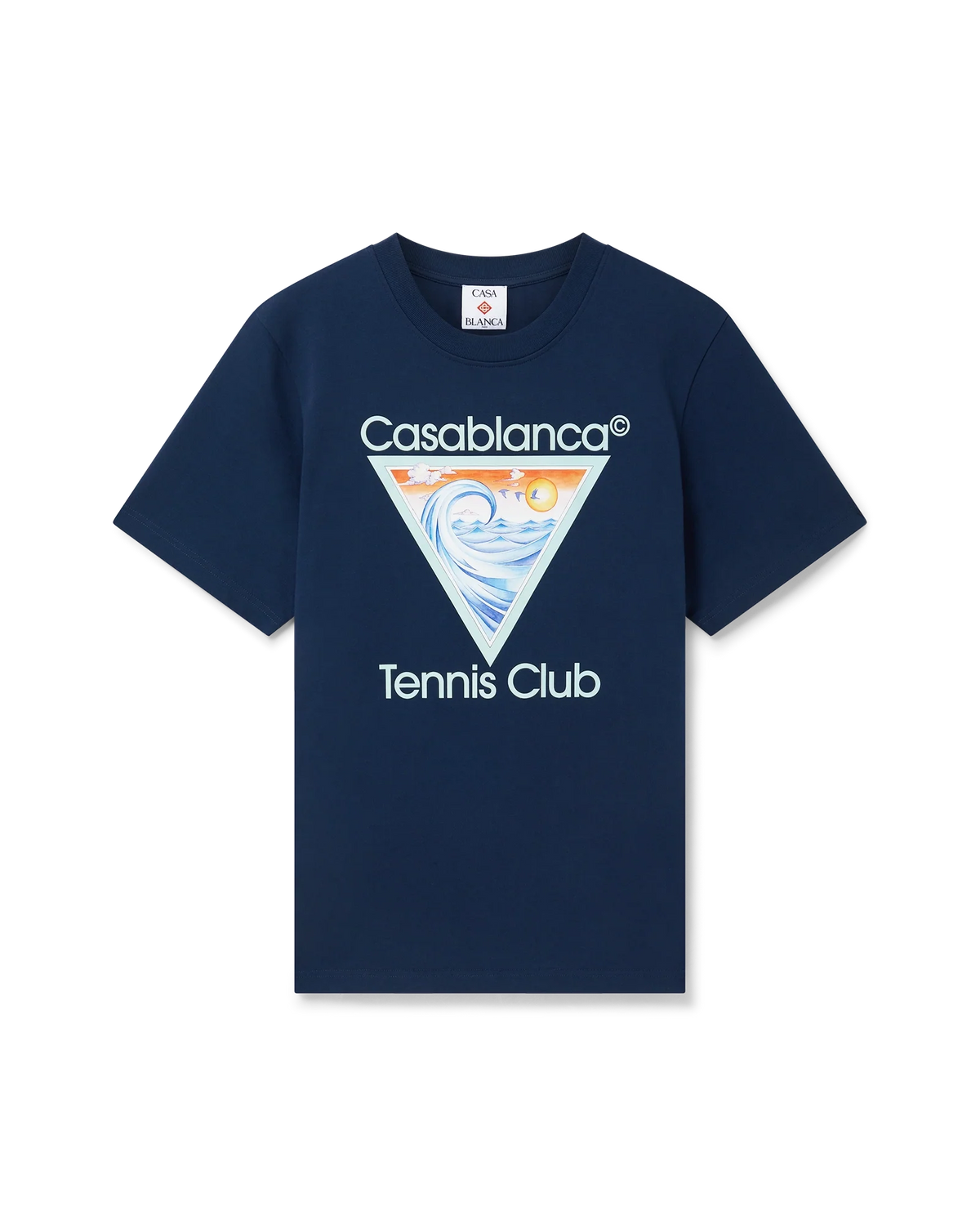 Tennis Club Icon Short Sleeve T-Shirt