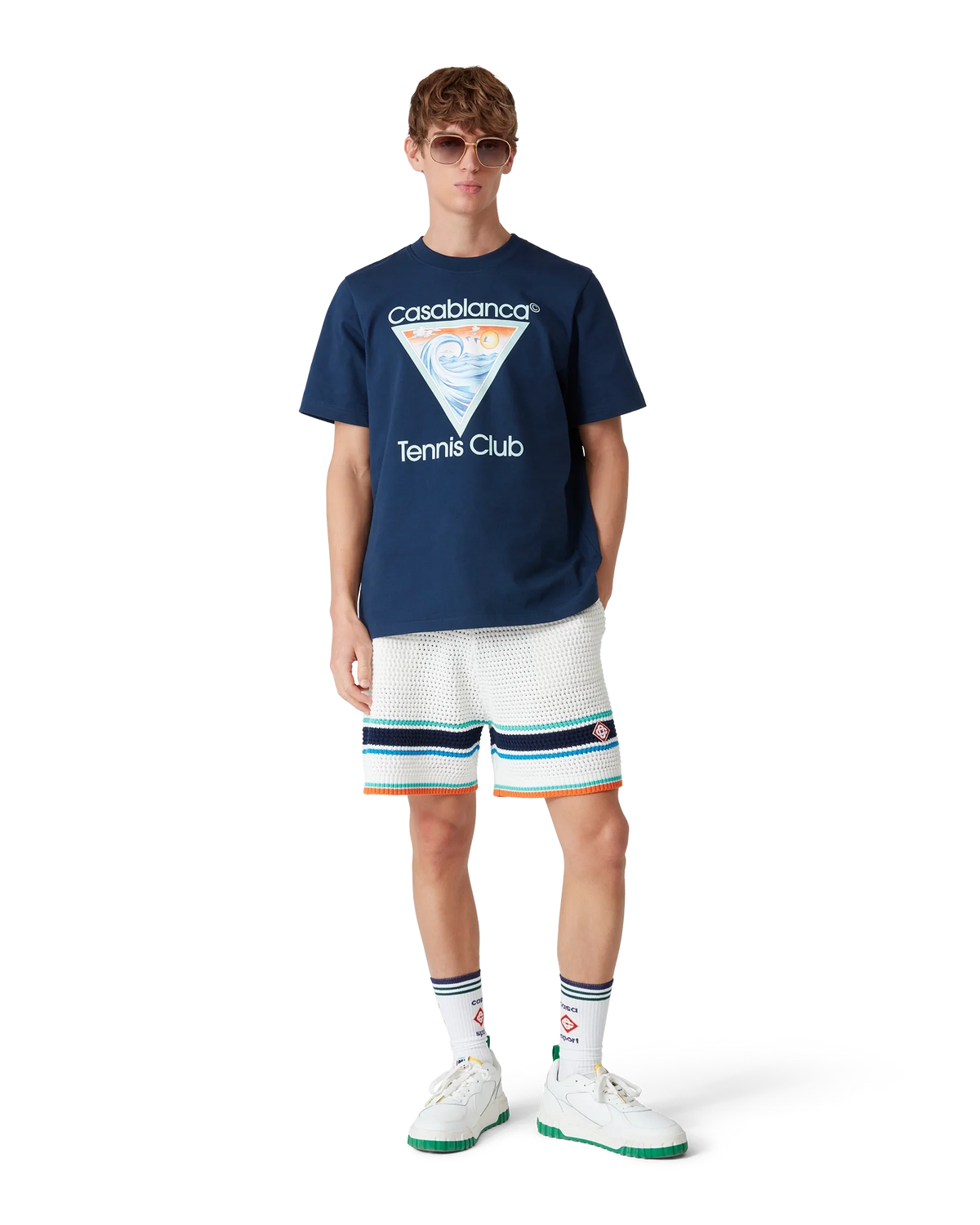 Tennis Club Icon Short Sleeve T-Shirt