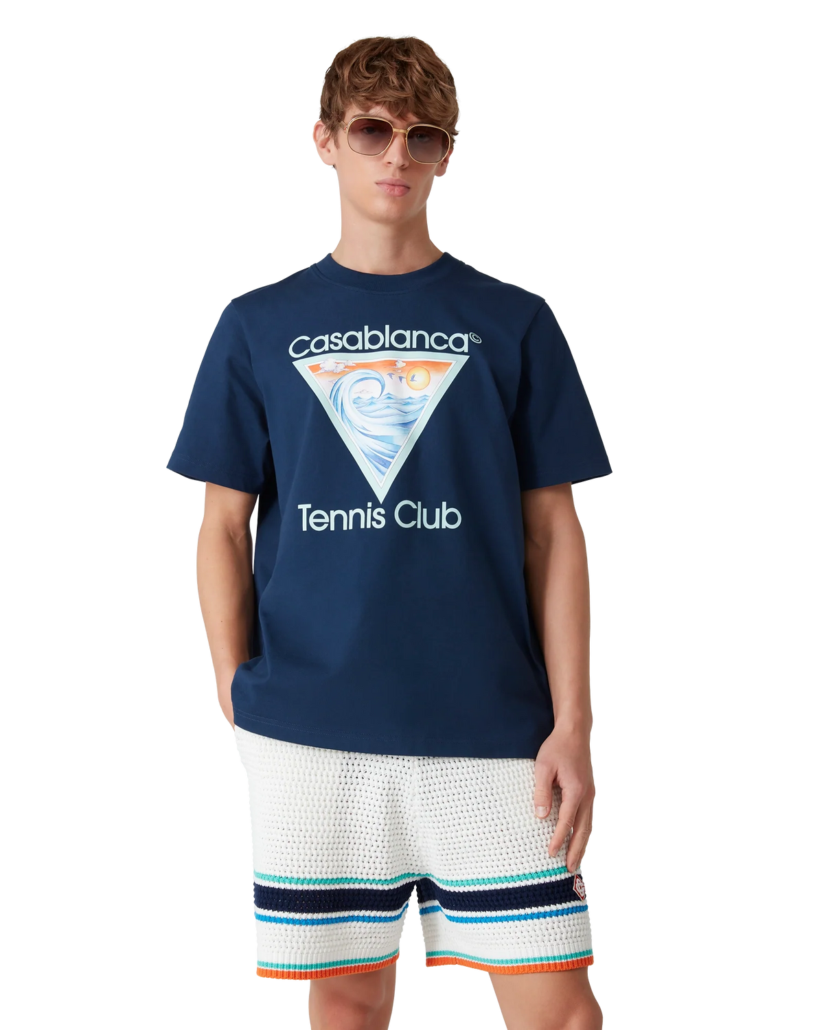 Tennis Club Icon Short Sleeve T-Shirt