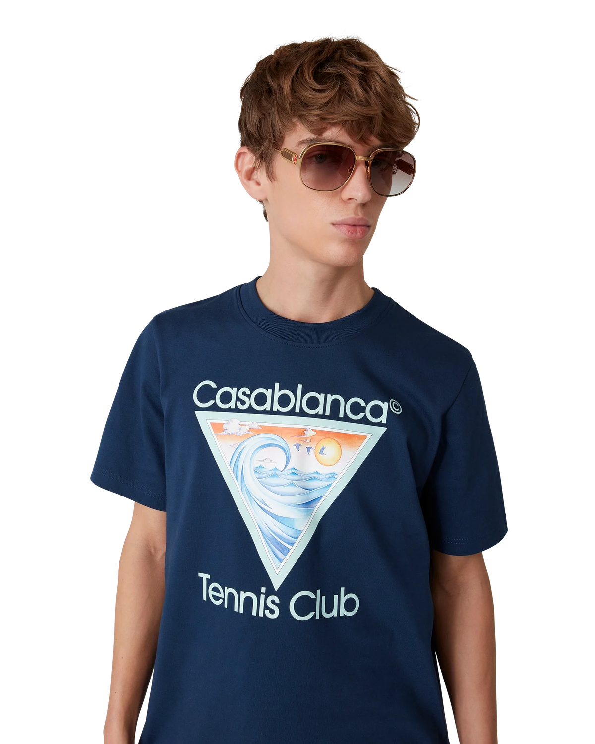 Tennis Club Icon Short Sleeve T-Shirt
