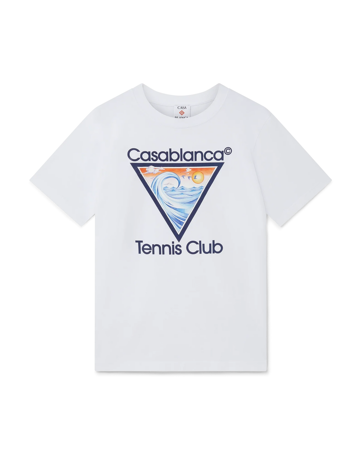 Tennis Club Icon Short Sleeve T-Shirt