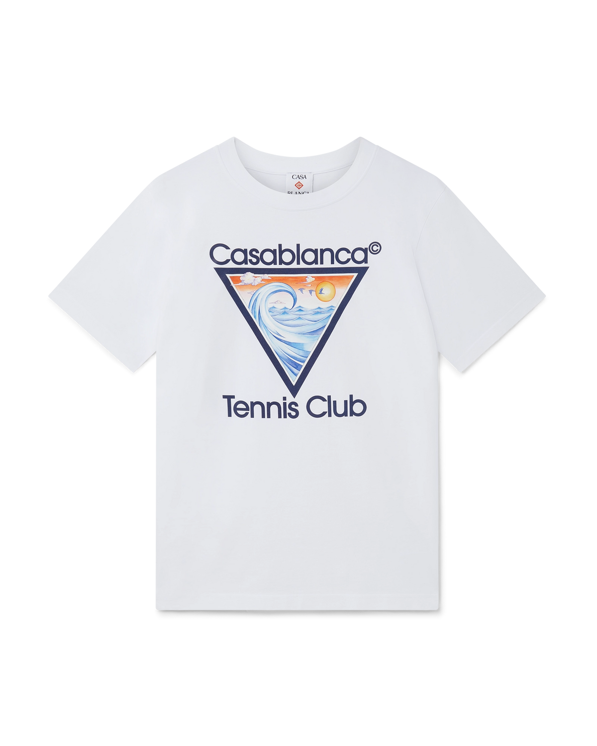 Metaphysical Tennis Icon Short Sleeve T-Shirt