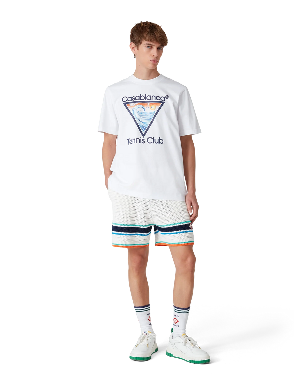 Tennis Club Icon Short Sleeve T-Shirt