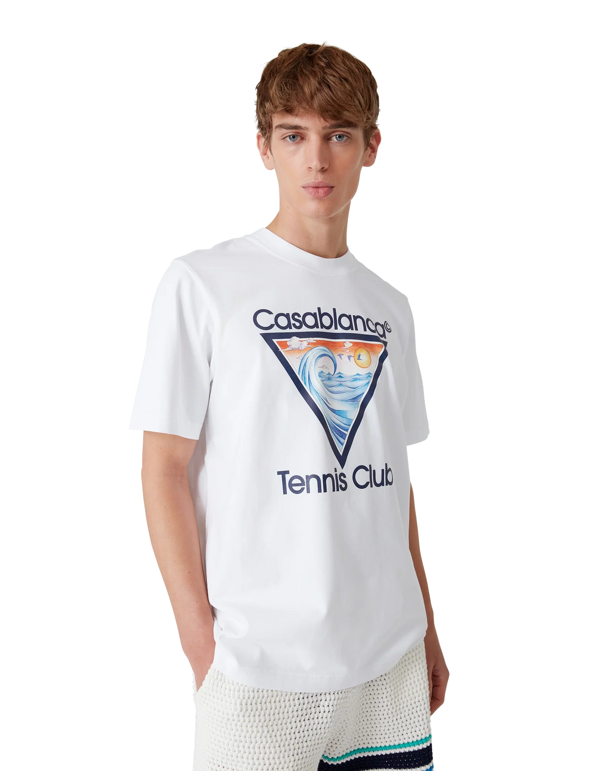 Tennis Club Icon Short Sleeve T-Shirt