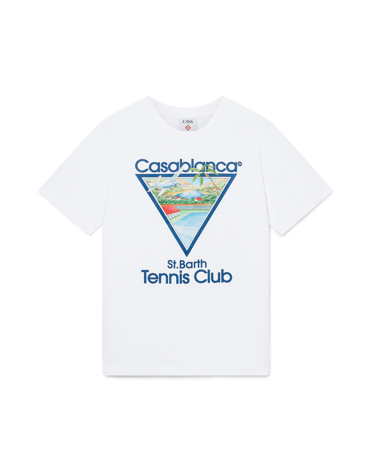 Tennis Club Icon Short Sleeve T-Shirt