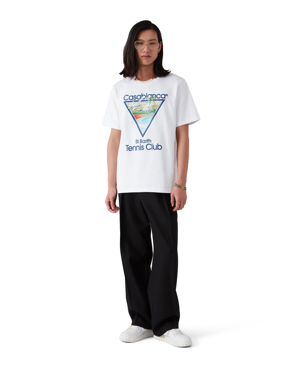Tennis Club Icon Short Sleeve T-Shirt