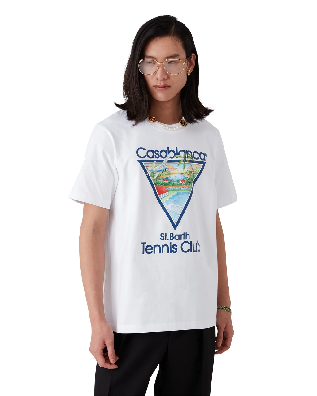 Tennis Club Icon Short Sleeve T-Shirt