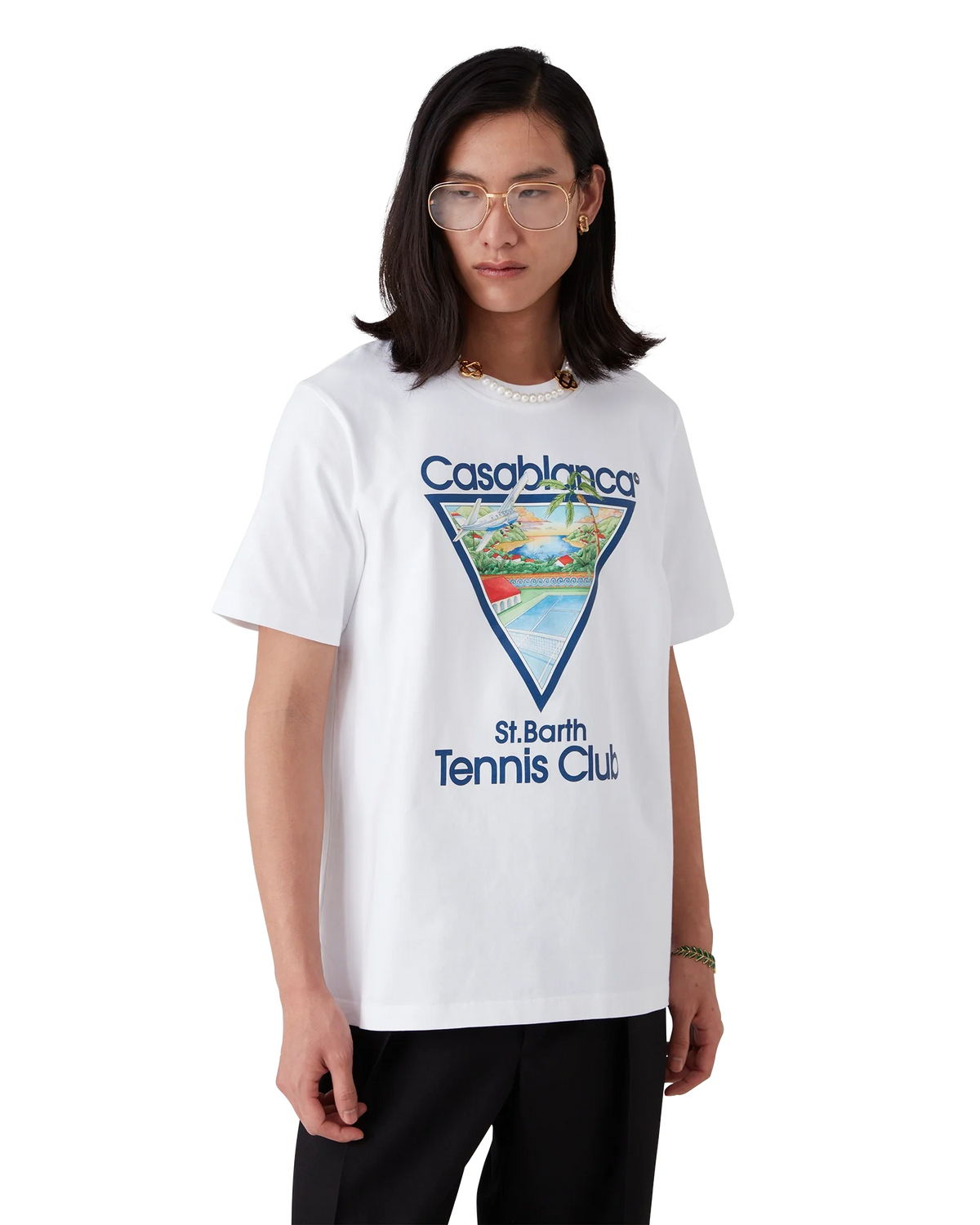 Tennis Club Icon Short Sleeve T-Shirt