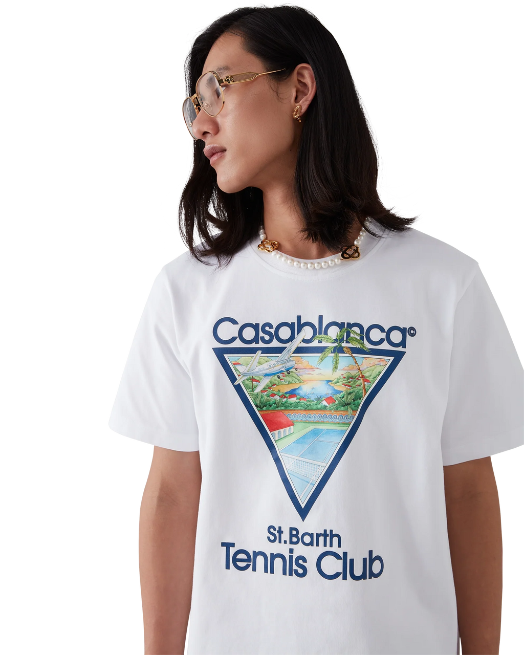Tennis Club Icon Short Sleeve T-Shirt